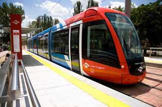 Metro Ligero Oeste line in Madrid, Spain-Case Study